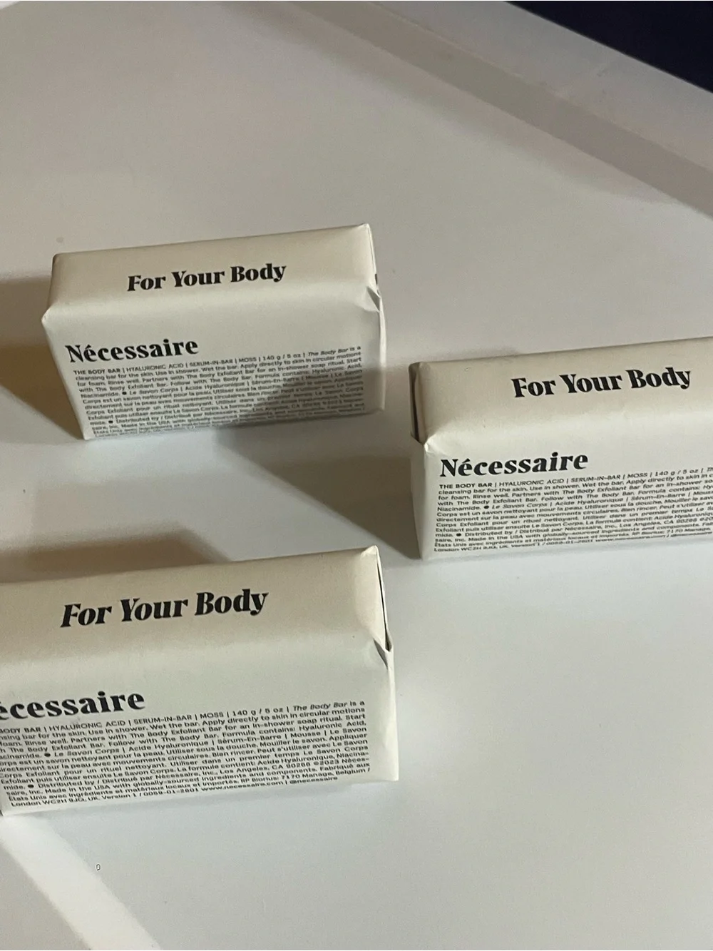Necessaire nécessaire your